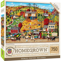 Homegrown - Harvest Hill Farm 750 Piece Jigsaw Puzzle (ONLINE ORDER ONLY)
