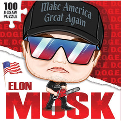 Elon Musk 100 Piece Jigsaw Puzzle