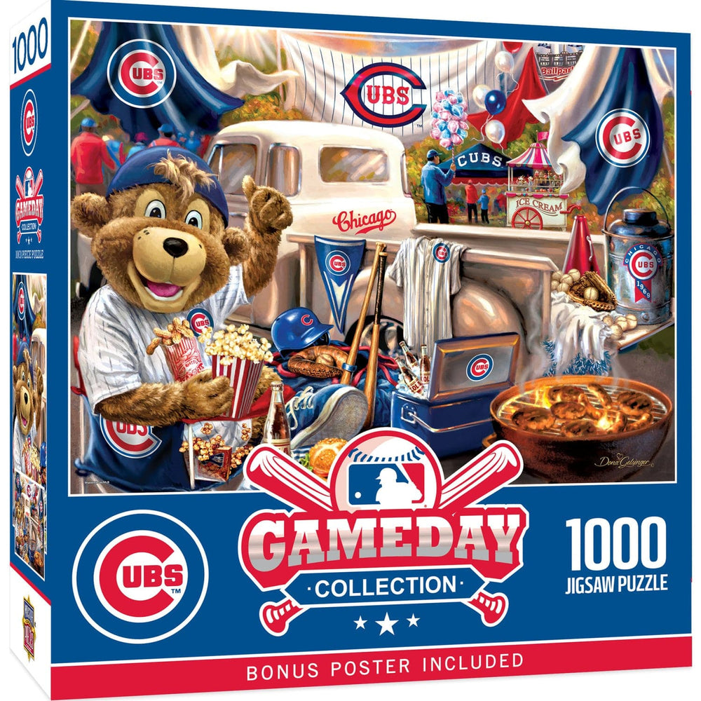 Chicago Cubs - Gameday 1000 Piece Jigsaw Puzzle (ONLINE ORDER ONLY)