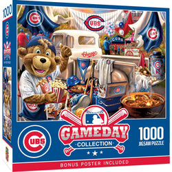 Chicago Cubs - Gameday 1000 Piece Jigsaw Puzzle (ONLINE ORDER ONLY)