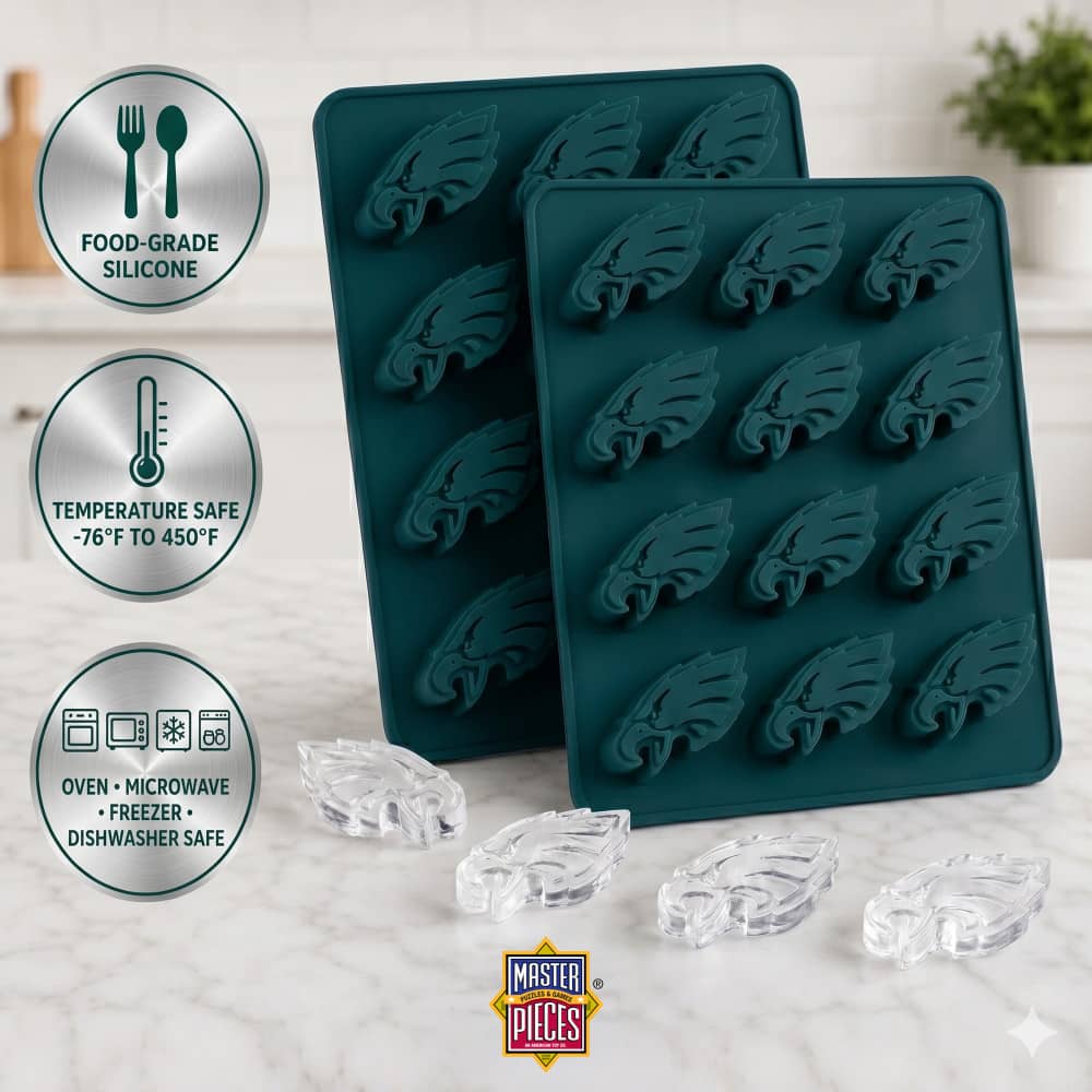 Philadelphia Eagles Ice Cube Tray