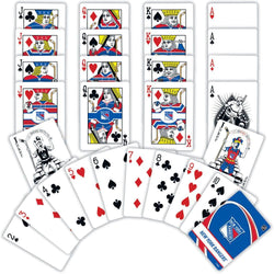 New York Rangers Playing Cards - 54 Card Deck (ONLINE ORDER ONLY)