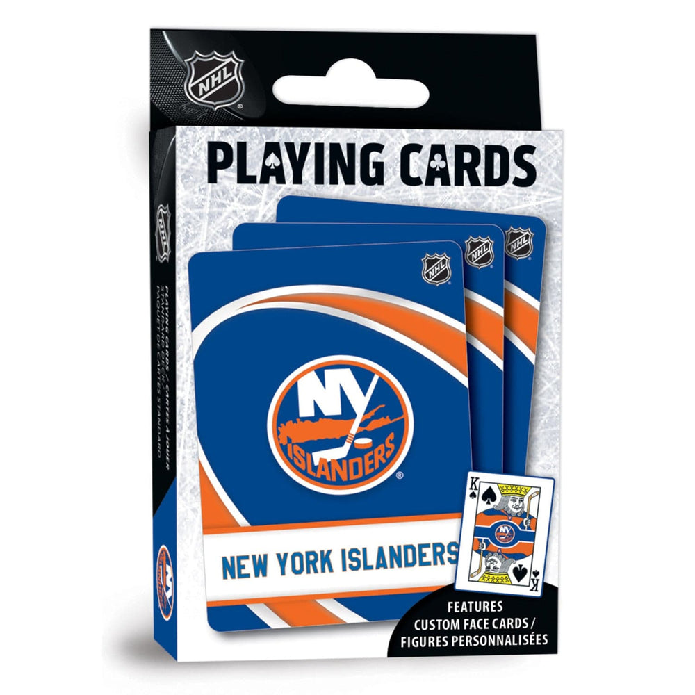 New York Islanders Playing Cards - 54 Card Deck (ONLINE ORDER ONLY)
