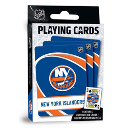 New York Islanders Playing Cards - 54 Card Deck (ONLINE ORDER ONLY)