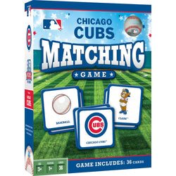 Chicago Cubs Matching Game