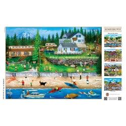 Homegrown - 4th of July at Seabeck 750 Piece Jigsaw Puzzle (ONLINE ORDER ONLY)