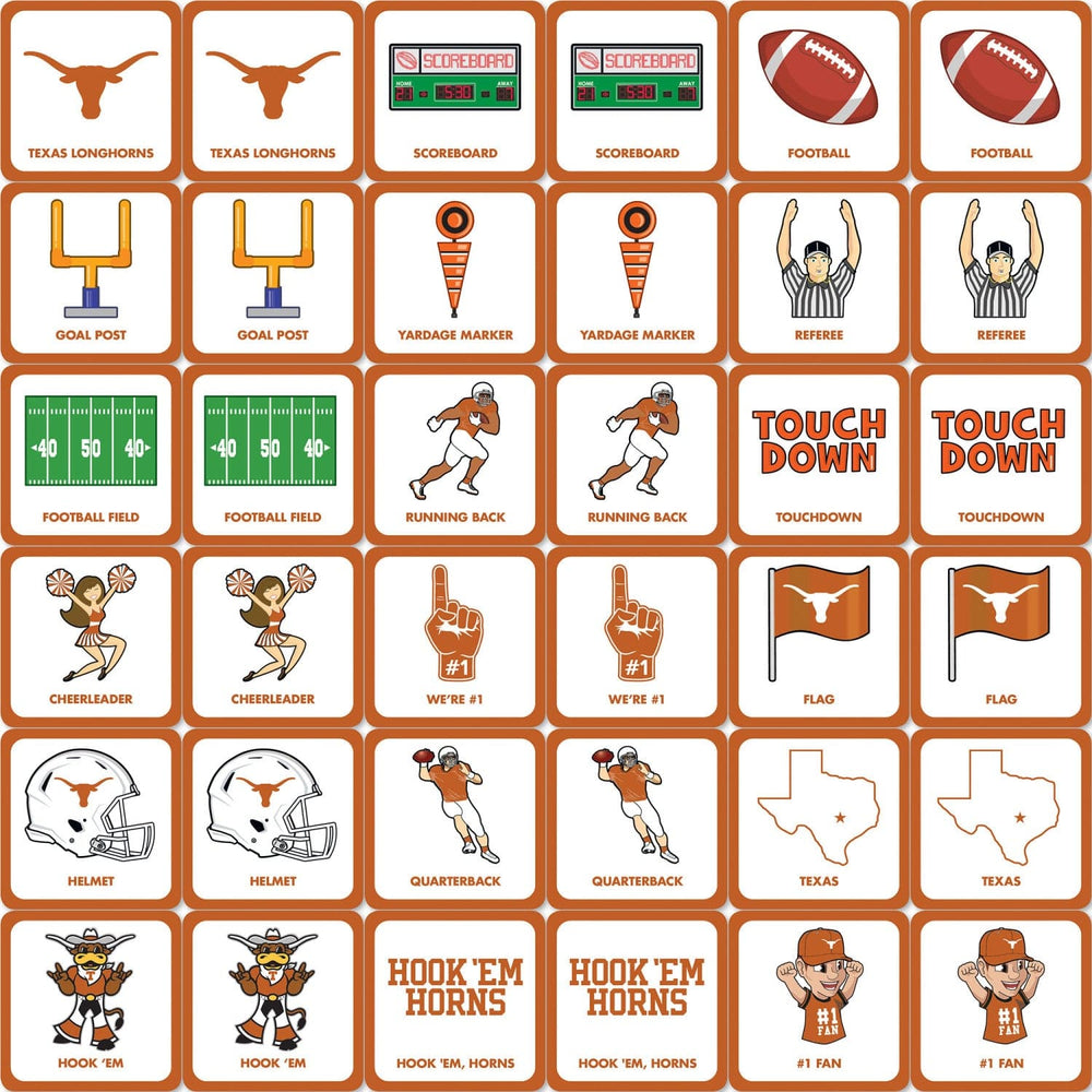 Texas Longhorns Matching Game (ONLINE ORDER ONLY)