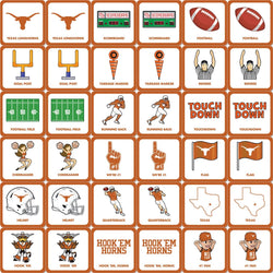 Texas Longhorns Matching Game (ONLINE ORDER ONLY)