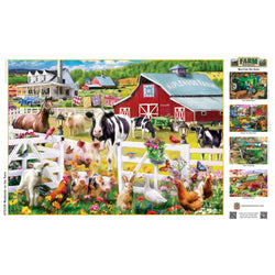 Farm & Country - Weekends On the Farm 1000 Piece Jigsaw Puzzle (ONLINE ORDER ONLY)