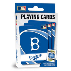 Brooklyn Dodgers Playing Cards - 54 Card Deck (ONLINE ORDER ONLY)