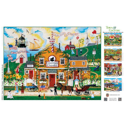 Town & Country - Crow's Nest Chowder 300 Piece EZ Grip Jigsaw Puzzle (ONLINE ORDER ONLY)