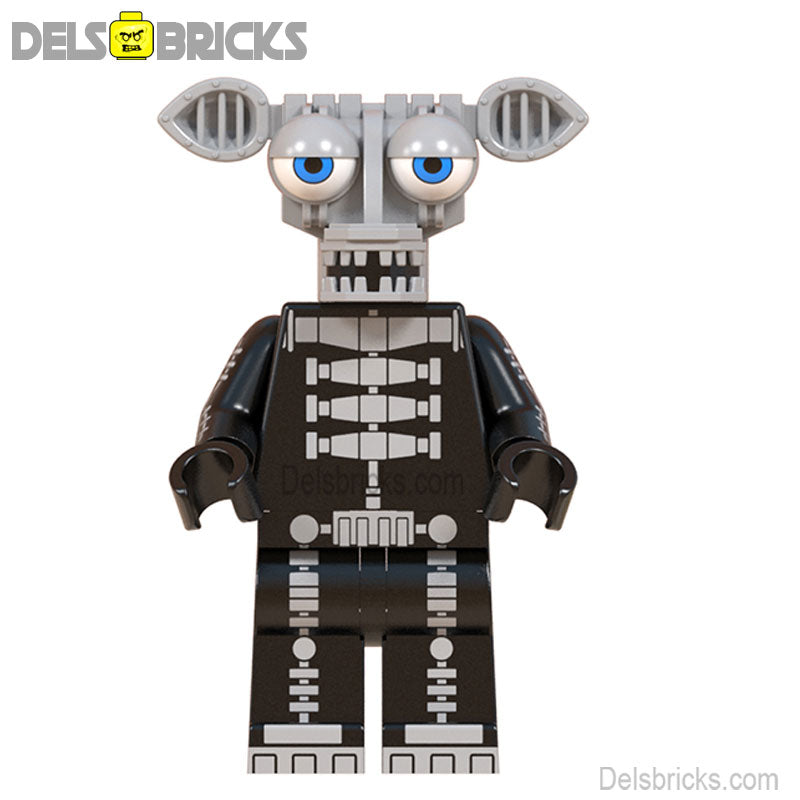 Endo-02 Five Nights At Freddys Lego Minifigures custom toys (ONLINE ORDER ONLY)