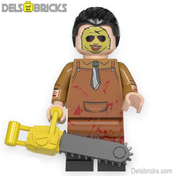 Leatherface Texas Chainsaw massacre Lego Minifigures Custom Horror Toys 1 (ONLINE ORDER ONLY)
