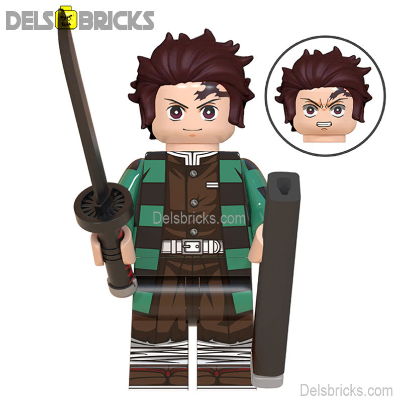 kamado tanjirou Demon Anime Slayer Custom Lego Star Wars Minifigures Toys (ONLINE ORDER ONLY)