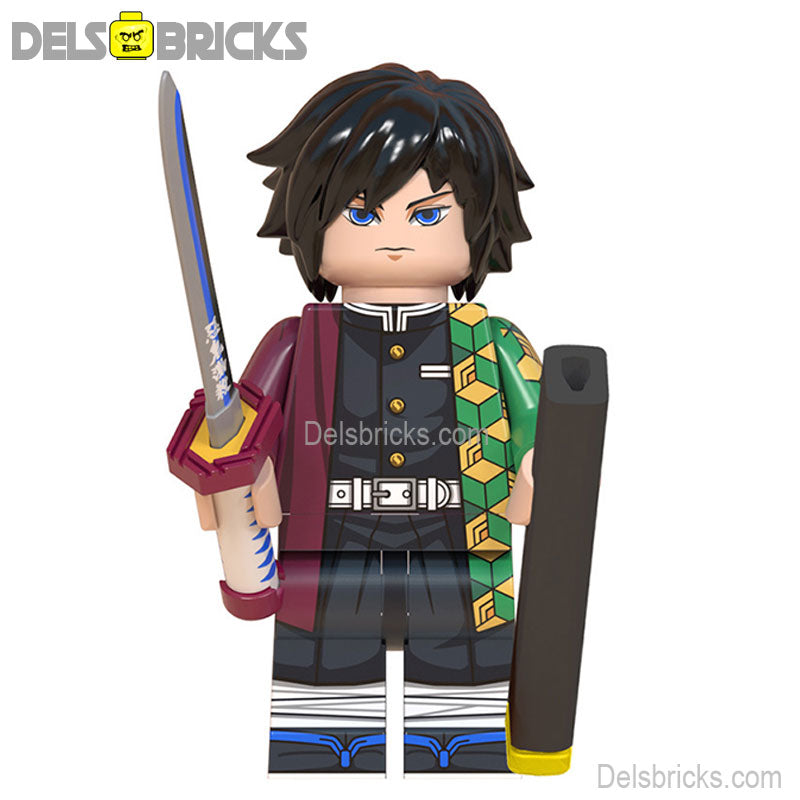 Tomioka Giyuu Demon Anime Slayer Custom Lego Star Wars Minifigures Toys (ONLINE ORDER ONLY)