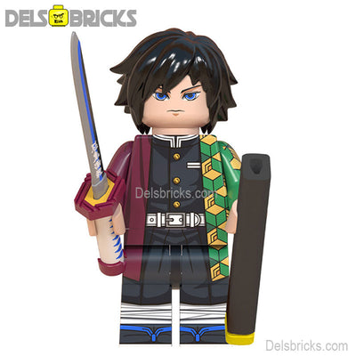 Tomioka Giyuu Demon Anime Slayer Custom Lego Star Wars Minifigures Toys (ONLINE ORDER ONLY)