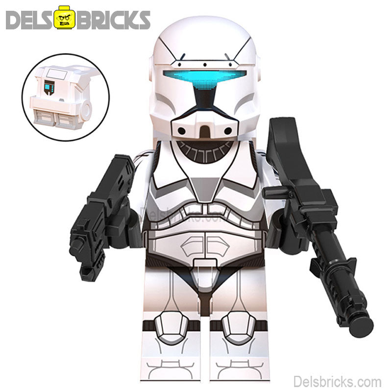 Delta Squad Commando Lego Star Wars Minifigures Custom Toys (ONLINE ORDER ONLY)