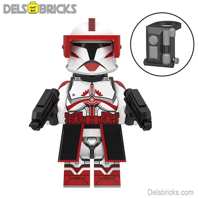Commander Fox Star Wars Lego Minifigures Custom Toys (ONLINE ORDER ONLY)