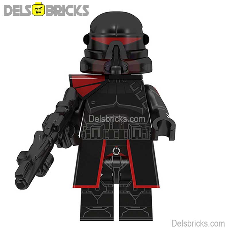 Purge Trooper Commander Lego Star Wars Minifigures custom Toys (ONLINE ORDER ONLY)