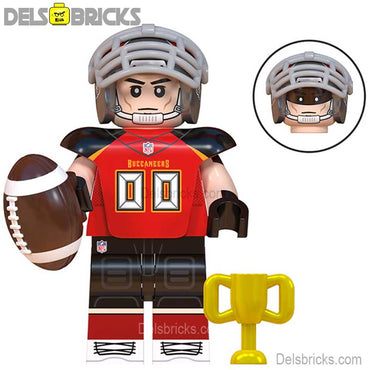 Tampa Bay Buccaneers NFL Football Teams Lego Minifigures Custom Toys (ONLINE ORDER ONLY)