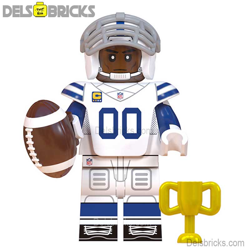 Indianapolis Colts NFL Football Teams Lego Minifigures Custom Toys (ONLINE ORDER ONLY)