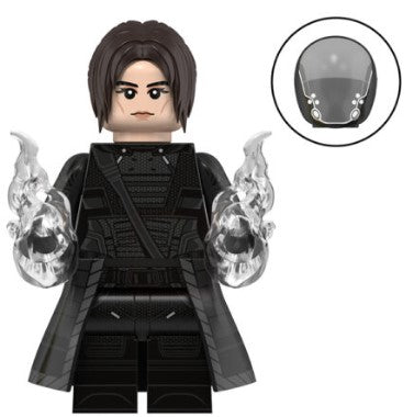 Stealth Ghost Assassin Minifigure (ONLINE ORDER ONLY)