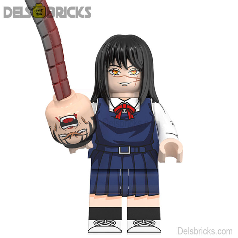 Mitaka Asa from Chainsaw Man Lego Minifigures Anime toys (ONLINE ORDER ONLY)
