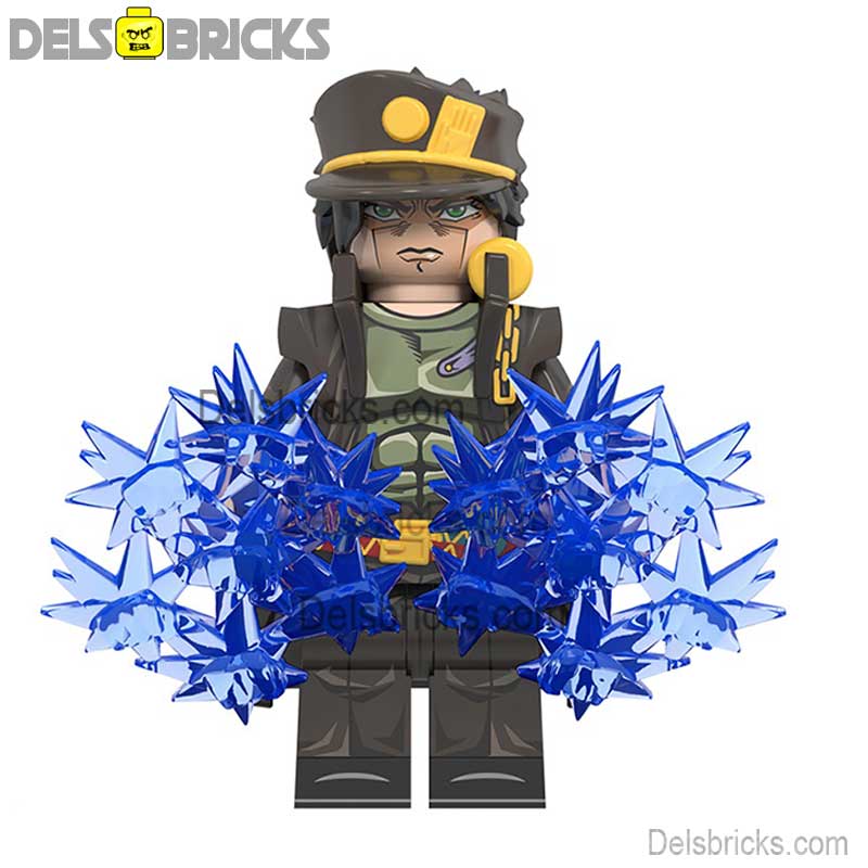 Kujo Jotaro Jojo's Bizarre Adventure Anime Lego Minifigures custom toys  NEW (ONLINE ORDER ONLY)