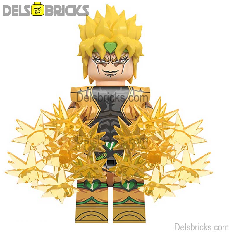 Dio Brando JoJo's Bizarre Adventure Anime Lego Minifigures custom toys (ONLINE ORDER ONLY)