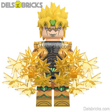 Dio Brando JoJo's Bizarre Adventure Anime Lego Minifigures custom toys (ONLINE ORDER ONLY)