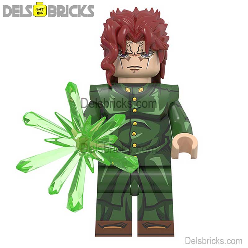 Kakyoin Tenmei JoJo's Bizarre Adventure Anime Lego Minifigures custom toys NEW (ONLINE ORDER ONLY)