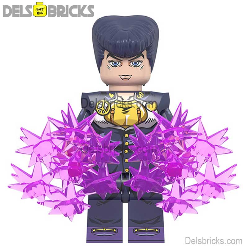 Higashikata Josuke JoJo's Bizarre Adventure Anime Lego Minifigures custom toys (ONLINE ORDER ONLY)