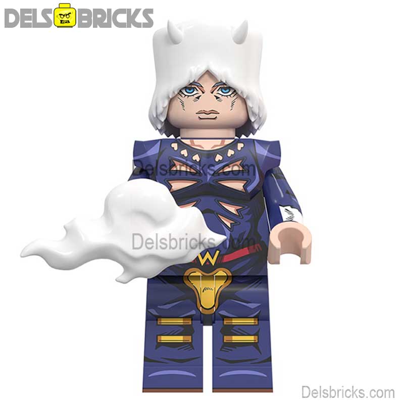 Weather report JoJo's Bizarre Adventure Anime Lego Minifigures custom toys NEW (ONLINE ORDER ONLY)