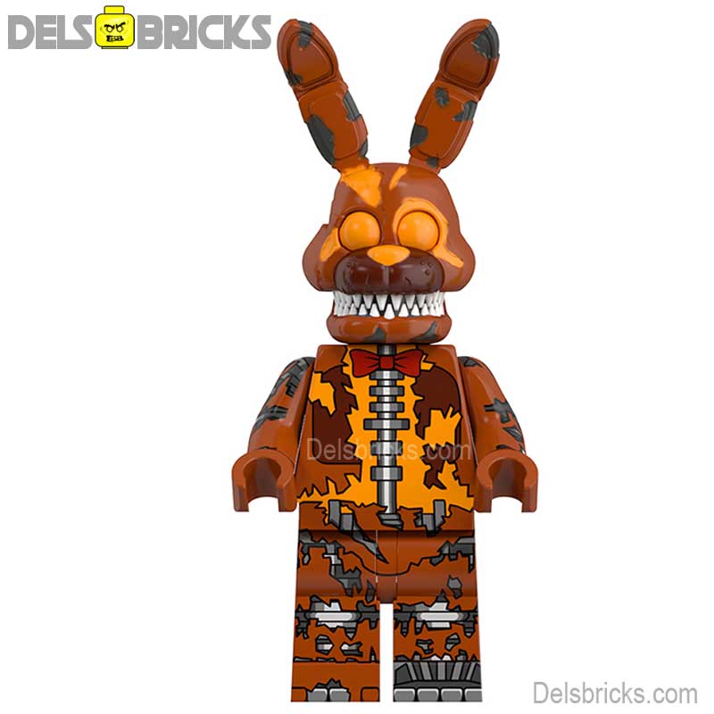 Five Nights At Freddys Jack o' BonnieLego Minifigures custom toys (ONLINE ORDER ONLY)