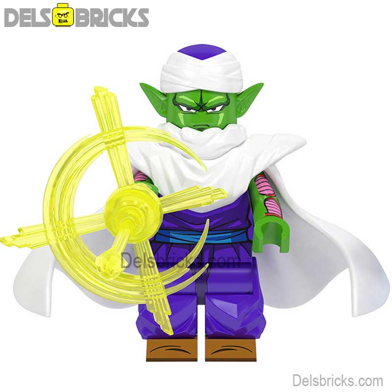 Piccolo Dragon Ball Z Super Lego Minifigures Custom Anime Toys New (ONLINE ORDER ONLY)