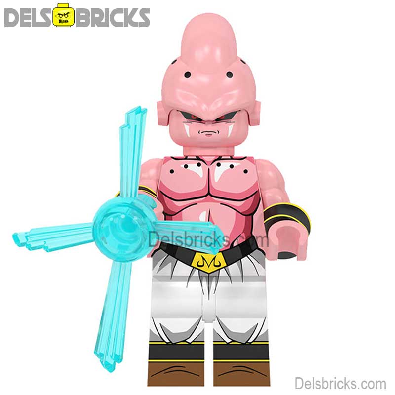 Majin Buu Dragon Ball Z Lego Minifigures Custom Anime Toys New (ONLINE ORDER ONLY)