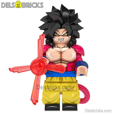 Vegeta 4 Dragon Ball Z Super Lego Minifigures Custom Anime Toys New (ONLINE ORDER ONLY)