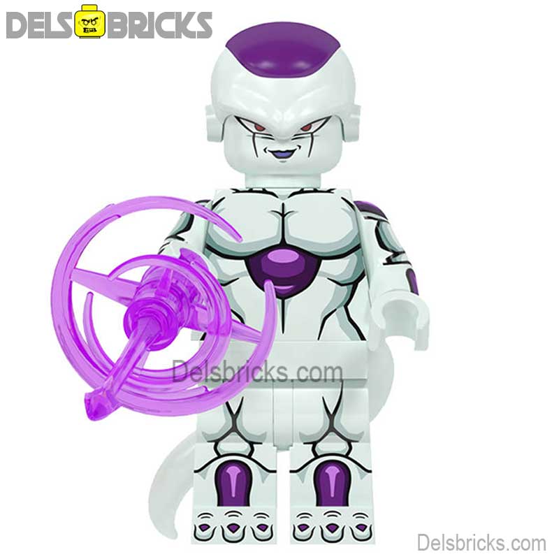 Frieza Dragon Ball Z Lego Minifigures Custom Anime Toys New (ONLINE ORDER ONLY)