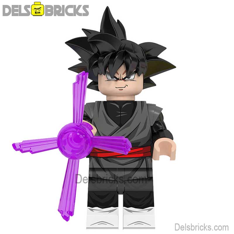 Goku Black Dragon Ball Z Lego Minifigures Custom Anime Toys (ONLINE ORDER ONLY)