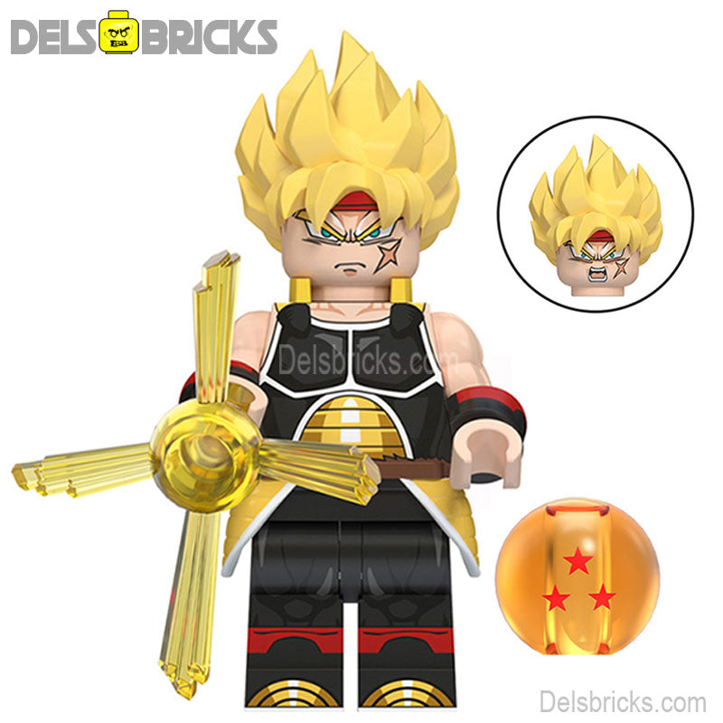 Burdock Dragon Ball Z Best Lego Minifigures Custom Anime Toys (ONLINE ORDER ONLY)