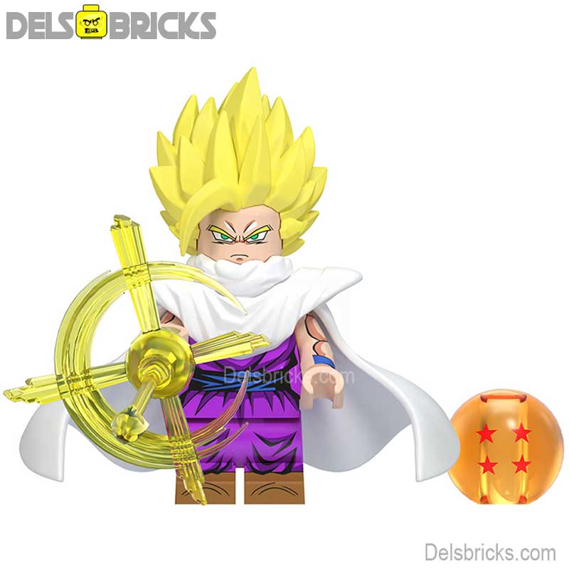 Gohan Dragon Ball Z Super Lego Minifigures Anime Custom Toys NEW (ONLINE ORDER ONLY)