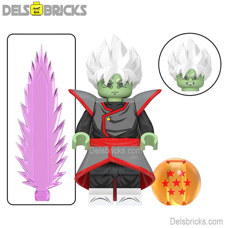 Zamasu NEW Dragon Ball Z Lego Minifigures Custom Anime Toys (ONLINE ORDER ONLY)