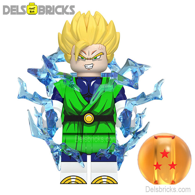 Gohan Dragon Ball Z Super Lego Minifigures Best Custom Anime Toys (ONLINE ORDER ONLY)