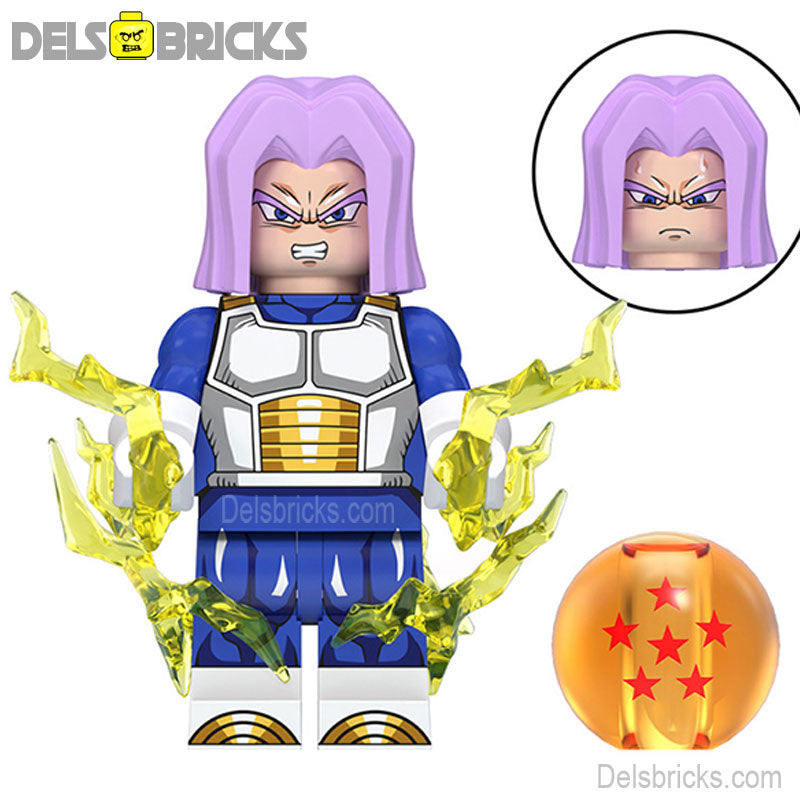 Trunks Dragon Ball Z Super Lego Minifigures Best Custom Anime Toys (ONLINE ORDER ONLY)