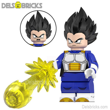Vegeta Dragon Ball Z Super Lego Minifigures Best Custom Anime Toys 1 (ONLINE ORDER ONLY)