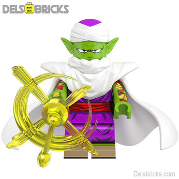 Piccolo Dragon Ball Z Super Rare Lego Minifigures | Best Custom Anime Toys 3 (ONLINE ORDER ONLY)