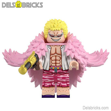 Doflamingo from ONE PIECE Anime Lego Minifigures custom toys 1 (ONLINE ORDER ONLY)