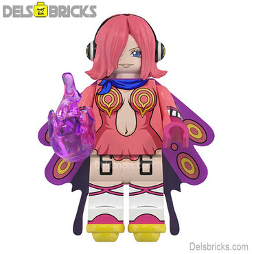 Vinsmoke Reiju ONE PIECE  Lego Anime Minifigures Custom Toys 1 (ONLINE ORDER ONLY)