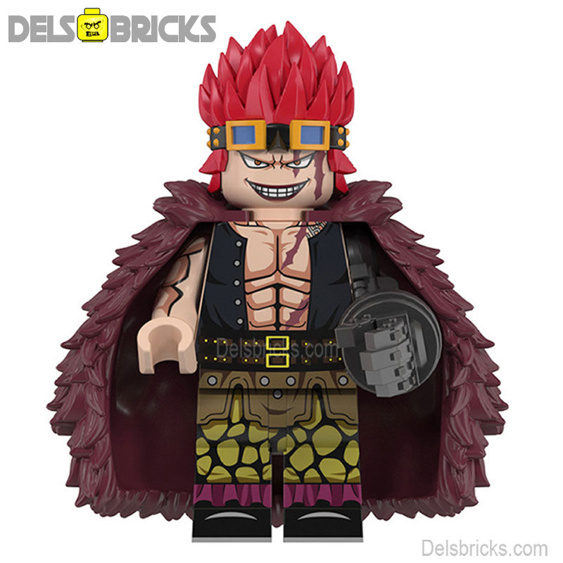 Eustass Kid from ONE PIECE Anime Lego Minifigures custom toys (ONLINE ORDER ONLY)