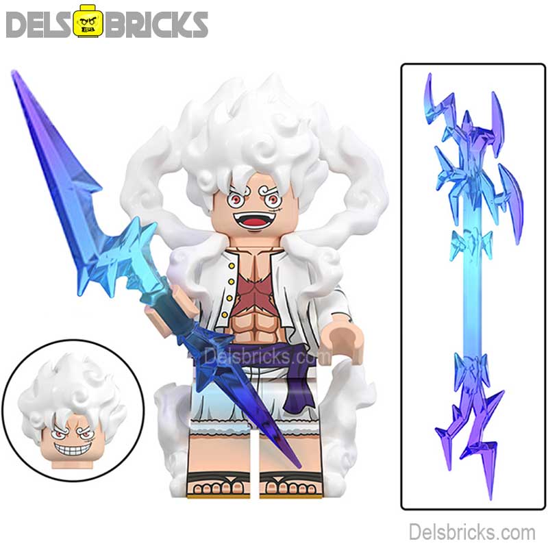 Nika Monkey D Luffy ONE PIECE  Lego Anime Minifigures Custom Toys (ONLINE ORDER ONLY)